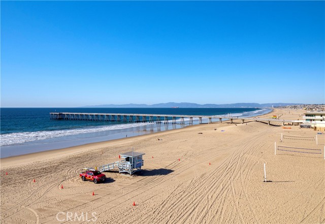 View of Hermosa Pier