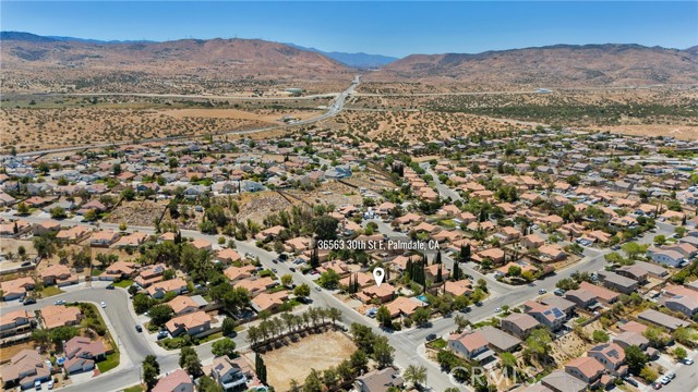 Detail Gallery Image 50 of 62 For 36563 30th St, Palmdale,  CA 93550 - 4 Beds | 3 Baths