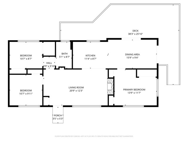 Detail Gallery Image 11 of 43 For 32765 Cougar, Arrowbear,  CA 92382 - 3 Beds | 1 Baths