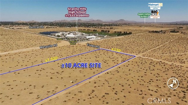 0 Esaws Avenue, Apple Valley, California 92307, ,Land,For Sale,0 Esaws Avenue,CRHD23001947