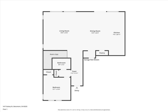 Detail Gallery Image 43 of 44 For 1417 Galaxy Dr, Beaumont,  CA 92223 - 4 Beds | 3 Baths