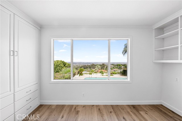 built-in closet for master bedroom