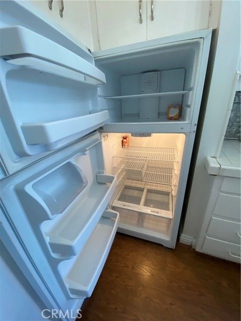 Nice size fridge.