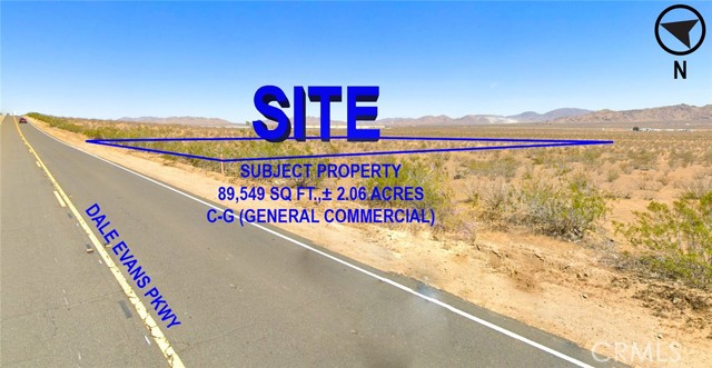 0 Dale Evans, Apple Valley, California 92307, ,Land,For Sale,0 Dale Evans,CRHD23129729