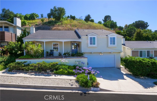 Great Curb Appeal. Home Sits Above the Street