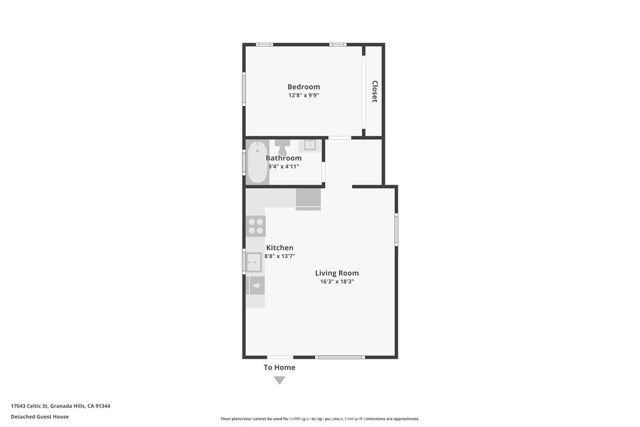 Detail Gallery Image 50 of 51 For 17043 Celtic St, Granada Hills,  CA 91344 - 4 Beds | 3 Baths
