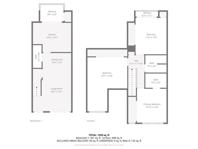 Detail Gallery Image 57 of 58 For 11127 La Maida #9,  North Hollywood,  CA 91601 - 3 Beds | 2/1 Baths