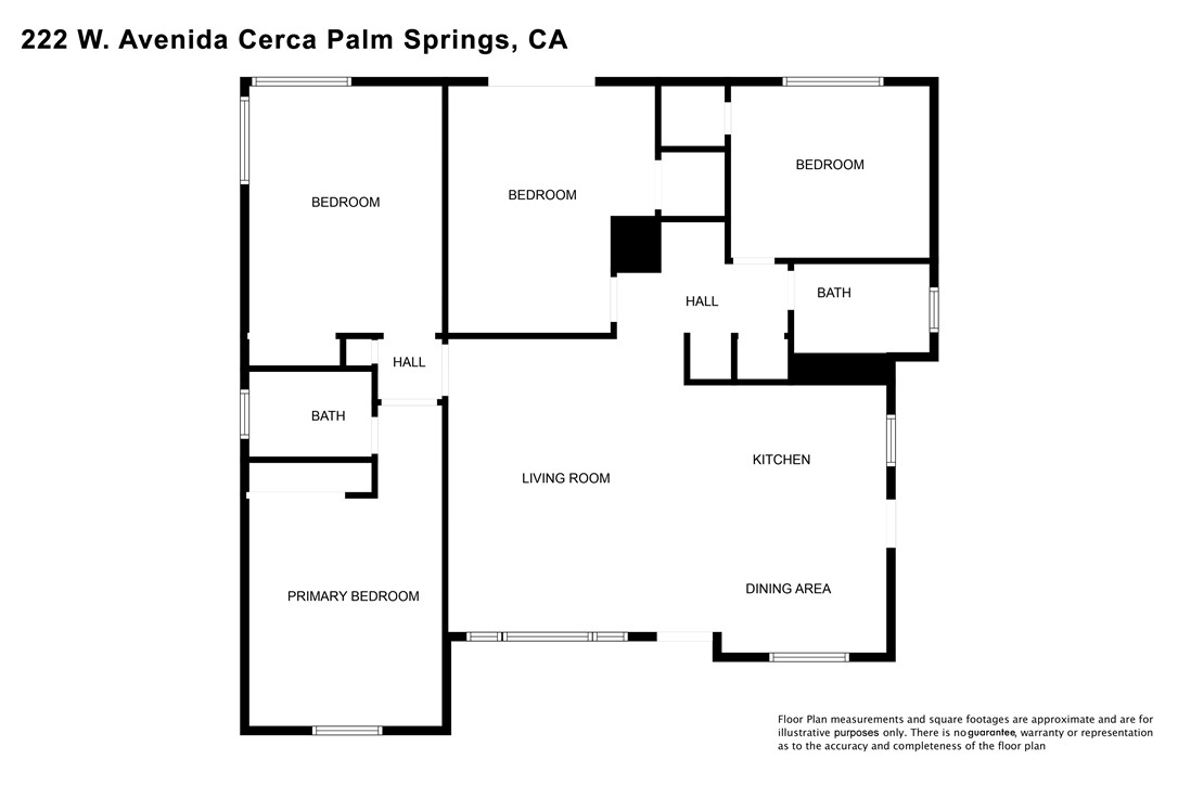 Detail Gallery Image 20 of 20 For 222 W Avenida Cerca, Palm Springs,  CA 92262 - 4 Beds | 2 Baths