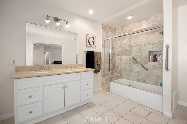 Large master bathroom