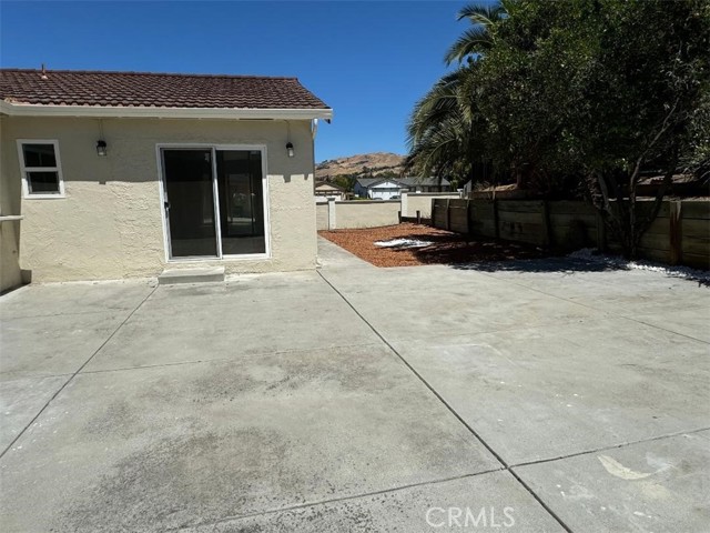 Master Bedroom From Back Yard