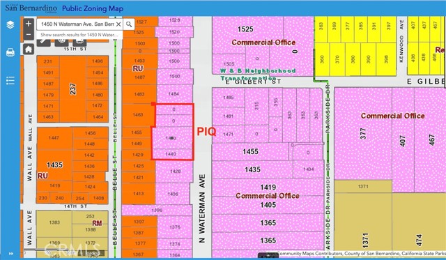 1450 Waterman Avenue, San Bernardino, California 92404, ,Commercial Sale,For Sale,Waterman,IG25041698