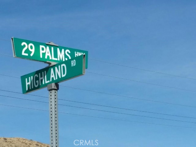 0 29 Palms Highway, Morongo Valley, California 92256, ,Land,For Sale,0 29 Palms Highway,CRIV23184485