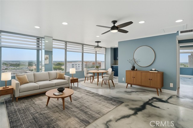 Detail Gallery Image 2 of 36 For 100 Atlantic Ave #1012,  Long Beach,  CA 90802 - 2 Beds | 1 Baths