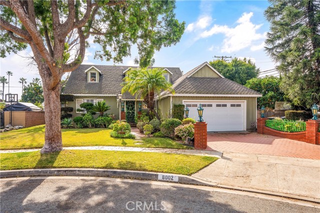 Welcome to 8002 Cornflower Circle! This charming 4-bedroom, 2-bathroom home in Buena Park is just down the street from Knott’s Berry Farm, offering both convenience and a touch of magic. With a spacious layout and unique hidden features, this home is perfect for families, entertainers, or those seeking extra space for creative pursuits. Inside, you’ll find a warm and inviting living area, ideal for gatherings. The kitchen boasts modern appliances and ample island counter space, making meal prep a breeze. The primary bedrooms offer comfort and privacy, while the remaining bedrooms are well-sized for family members or guests. One of the home's most intriguing features is a hidden second stairway that leads to two additional rooms, perfect for studio spaces, an office, or even a private retreat. Whether you work from home, need a creative workspace, or desire a tucked-away entertainment area, these secret rooms add an element of surprise and functionality. Outside, the backyard is ideal for relaxing or hosting get-togethers, with plenty of space for outdoor seating and activities. With its prime location near shopping, dining, and entertainment, this one-of-a-kind home offers both charm and convenience. Don’t miss the chance to own this Buena Park gem!