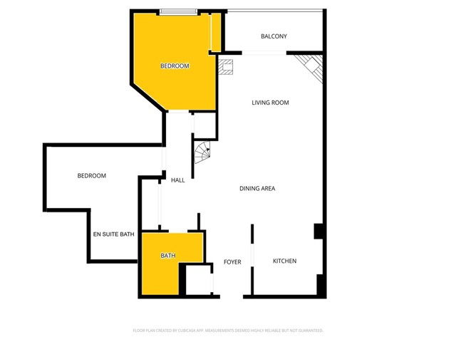 Detail Gallery Image 9 of 9 For 508 Glenwood #305,  Glendale,  CA 91202 - 2 Beds | 2 Baths