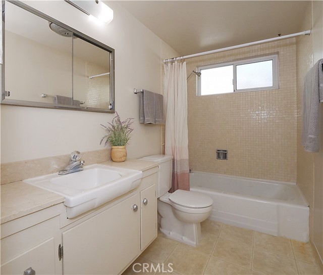 Hall bath