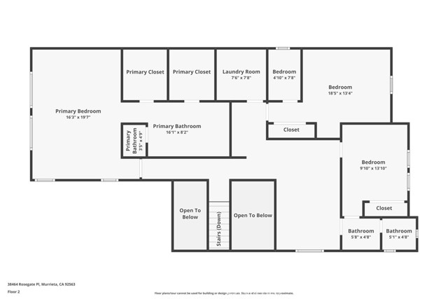 Detail Gallery Image 57 of 57 For 38464 Rosegate, Murrieta,  CA 92563 - 4 Beds | 4/1 Baths