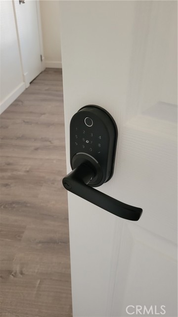 Key pad for each bedroom