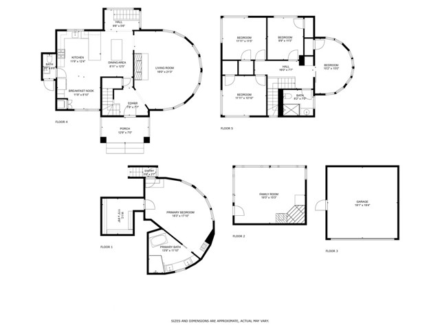 6401 Corsini Pl, Rancho Palos Verdes - Floorplan
