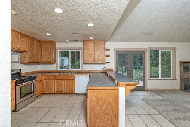 Kitchen from Dining Room