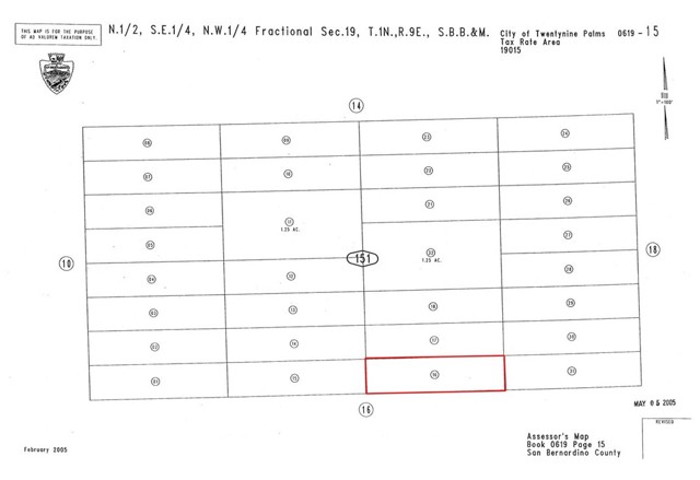 Detail Gallery Image 16 of 16 For 1000 Morongo Blvd, Twentynine Palms,  CA 92277 - – Beds | – Baths