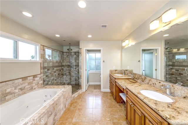 Master bathroom