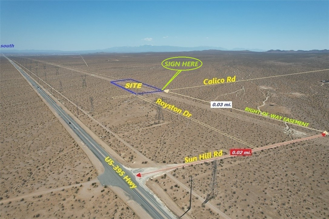 0 Calico Road, Adelanto, California 92301, ,Land,For Sale,0 Calico Road,CRCV24042301