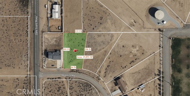 Detail Gallery Image 1 of 2 For 0 Quantico Rd, Apple Valley,  CA 92307 - – Beds | – Baths