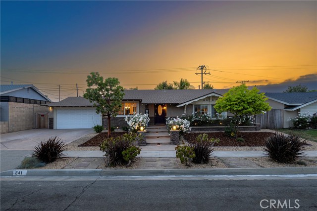 Detail Gallery Image 1 of 53 For 641 Wall St, La Habra,  CA 90631 - 3 Beds | 2 Baths