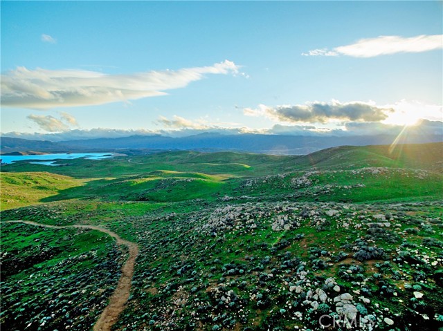 View of Lake Mathews from Lake Hills