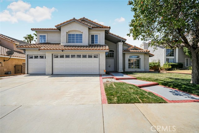 Detail Gallery Image 1 of 29 For 3152 Angeleno Pl, Palmdale,  CA 93551 - 5 Beds | 3 Baths