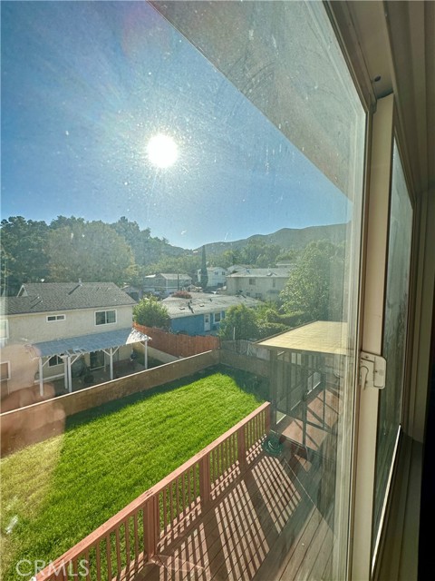 VIEW FROM 3RD BEDROOM