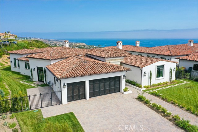 32008 Isthmus View Drive Rancho Palos Verdes, California Welcome to the Exclusive Luxurious Community of The Estates at Trump National. This new construction estate is situated on the most desirable location in California with bluff views of the coastline. This home is on a prime site surrounding the Trump National Golf Club, and on a corner oversized lot. This one level masterpiece boasts over 5800 sq. ft. of Tuscan Modern living with 4 Bedrooms and 4.5 bathrooms. Finishes include Marble Counter Tops, Custom Cabinetry, Natural Stone finishes, and Oak Hardwood Flooring. The open floor plan is an entertainer’s dream with a living area that leads to your outdoor BBQ area, fireplace, pool, spa and coastline view. The master includes a on suite built for royalty with an oversized shower, free standing tub, his and hers closets, a fireplace, and unobstructed views. Each room is oversized and has their own on suite and walk-in closet. The chef’s kitchen boasts a double island, 2 sinks, 2 dishwashers, WOLF Stove, and a Sub-Zero build in fridge which leads to the family room or formal dining area. The HOA has a 24-hour guard, and its residents have access to scenic hiking trails and sandy beaches. Home is wired with CAT-6 and has a surround sound system. Award winning Palos Verdes Peninsula Schools. Buyer to verify all conditions including sq. footage, no guarantees. Available for Lease as well at $13,000 a month.