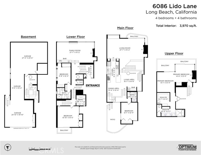 6086 Lido Lane, Long Beach, California 90803, 4 Bedrooms Bedrooms, ,4 BathroomsBathrooms,Single Family Residence,For Sale,Lido,PW23166935