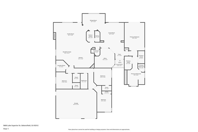 Detail Gallery Image 38 of 39 For 9600 Lake Superior Dr, Bakersfield,  CA 93312 - 4 Beds | 3/1 Baths
