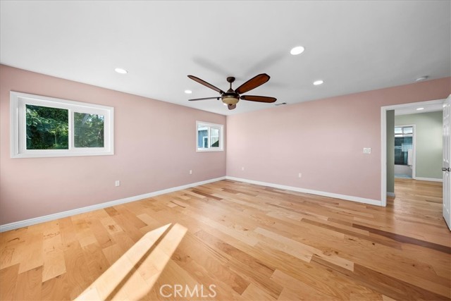 Upstairs bedroom #2 - could easily be a second living space or room for 2 beds.