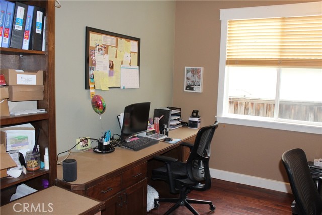 Office View Off Entry Hall Way