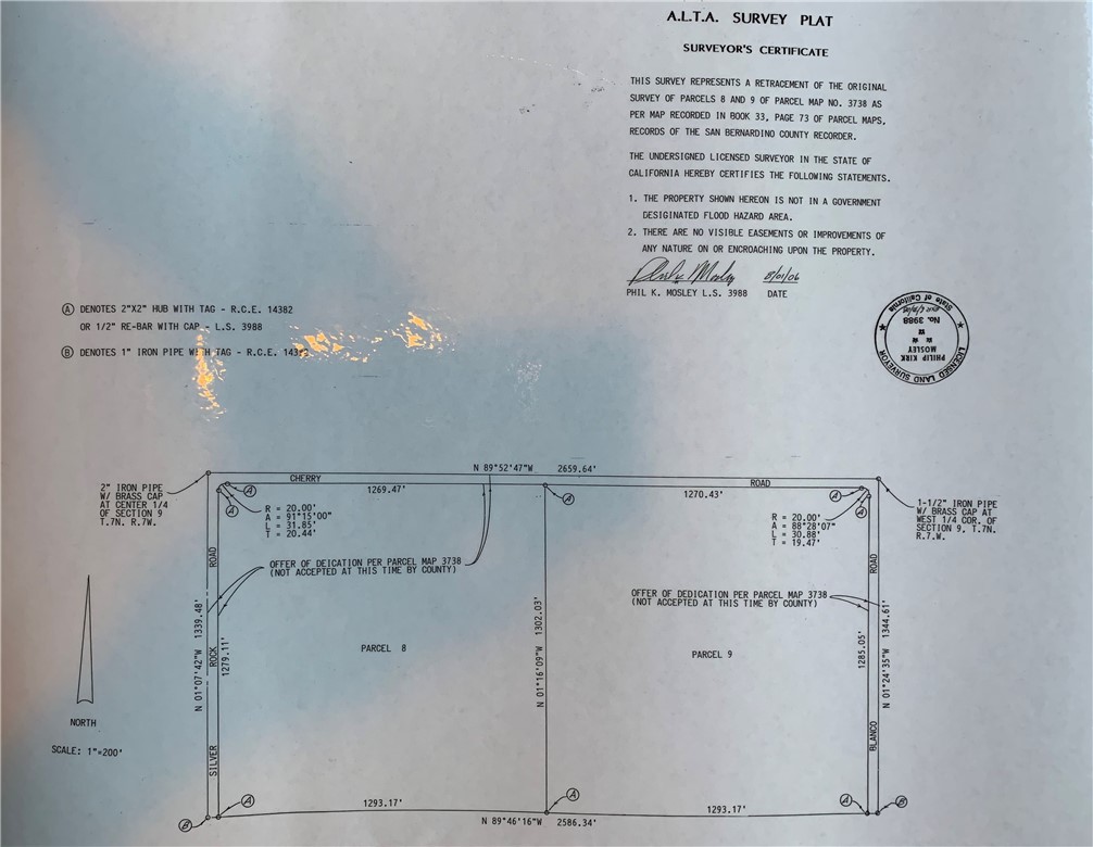 Detail Gallery Image 2 of 31 For 0 Cherry Rd, El Mirage,  CA 92301 - – Beds | – Baths