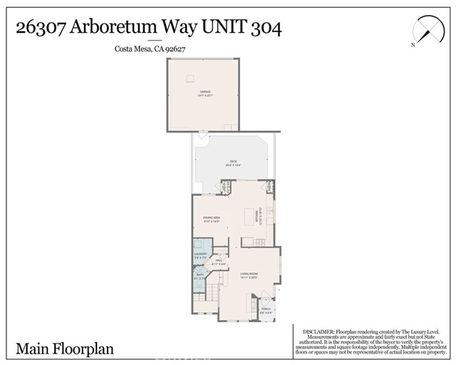 Detail Gallery Image 39 of 40 For 26307 Arboretum Way #304,  Murrieta,  CA 92563 - 3 Beds | 2/1 Baths