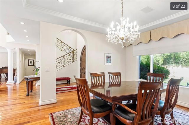 Detail Gallery Image 8 of 18 For 4755 Vanalden, Tarzana,  CA 91356 - 6 Beds | 5 Baths