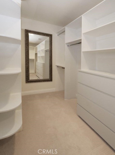 Walk-in Closet in Primary Bedroom