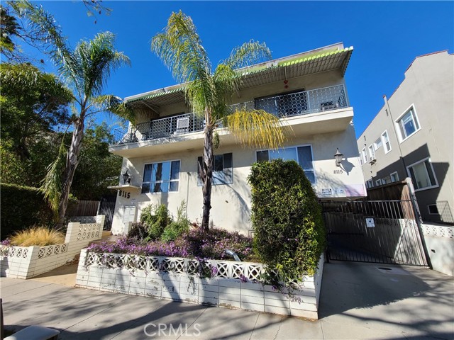 8115 Norton Avenue West Hollywood, California Prime West Hollywood Location. 10-unit building located on a quiet street one block north of Santa Monica Blvd, two blocks south of Sunset Blvd and west of Crescent Heights. Desirable mixture of one, two and three bedroom units. Priced at $348,800 per unit and $354 per square foot. Most units are rented below market rent. 15 parking spaces located in a partially open subterranean garage with automatic security gate. On-site laundry machines available to tenants. Units are separately metered for electric, gas. Zone R4B - 45' 4 Stories - 1 du/872 SF of lot area.