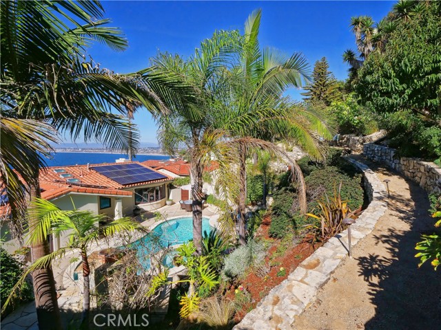 584 Via Almar, Palos Verdes Estates, California 90274, 3 Bedrooms Bedrooms, ,5 BathroomsBathrooms,Residential,Sold,Via Almar,PV21199085