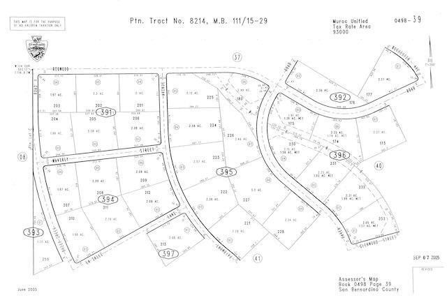 Detail Gallery Image 3 of 3 For 0 off 395 Hwy, Boron,  CA 93516 - – Beds | – Baths