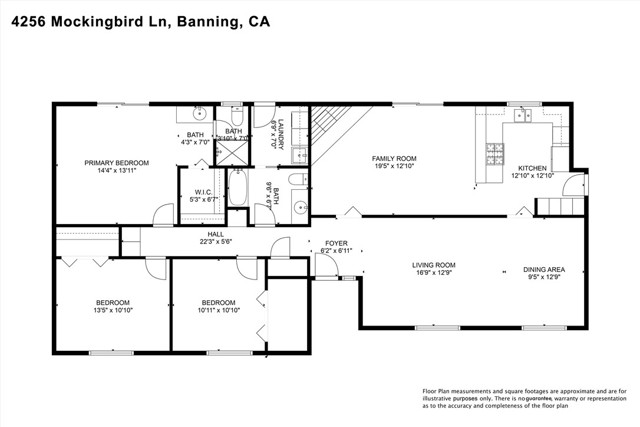 Detail Gallery Image 46 of 46 For 4256 Mockingbird Ln, Banning,  CA 92220 - 3 Beds | 2 Baths