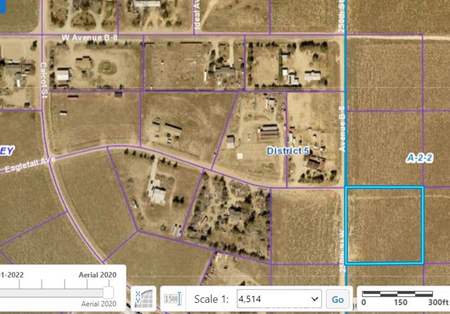 25000 W Avenue B11, Fairmont, California 93536, ,Land,For Sale,25000 W Avenue B11,CRDW23087609