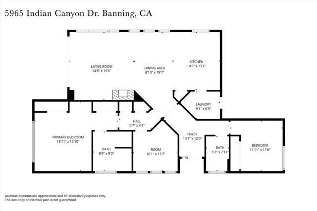 Detail Gallery Image 50 of 50 For 5965 Indian Canyon, Banning,  CA 92220 - 2 Beds | 2 Baths