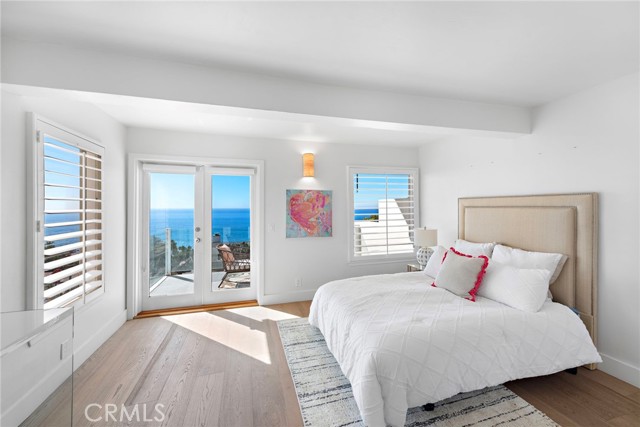 Entry Level Bedroom, Ocean Views, Deck