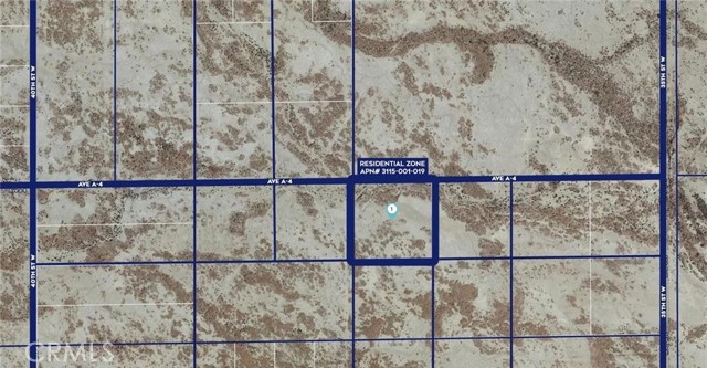 Detail Gallery Image 3 of 3 For 0 Avenue a-4, Lancaster,  CA 93536 - – Beds | – Baths