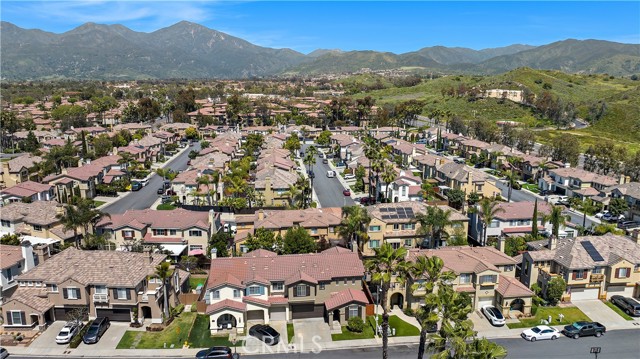 The Santa Fe neighborhood surrounding by lush hills with the Saddleback Mountains as a gorgeous backdrop. You will love where you live!